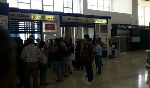 Des voyageurs d’Air Algérie coincés a l’aéroport de Béjaïa.