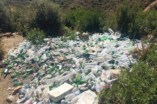 Désastre écologique à Tikjda L’homme…, ce destructeur !