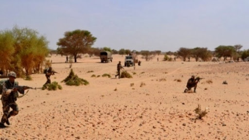 Deux caches contenant un lot d&rsquo;armement et de munitions découvertes à Tamanrasset