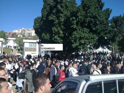 Dispositif d&rsquo;aide à l&rsquo;insertion professionnelle : Grosse manifestation de colère des jeunes à Annaba