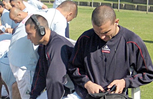 Djebbour se blesse et sème la panique