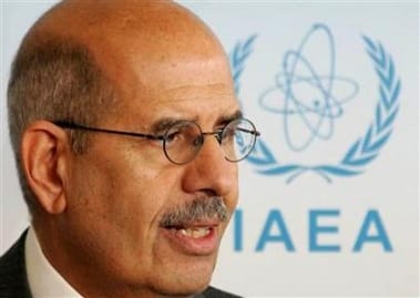 El Baradei met en garde Israël
