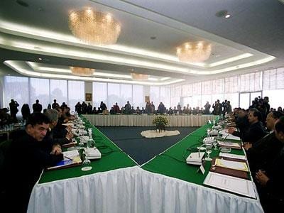 Elle devrait se tenir en octobre aucun dossier lourd pour la tripartite