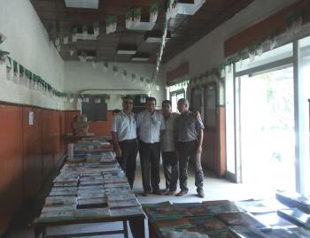 Elle fait ressusciter la lecture à la plage: Une exposition de livres se tient au centre-ville de Tigzirt