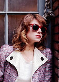 Emilie Dequenne nous fait part de son idée de la mode