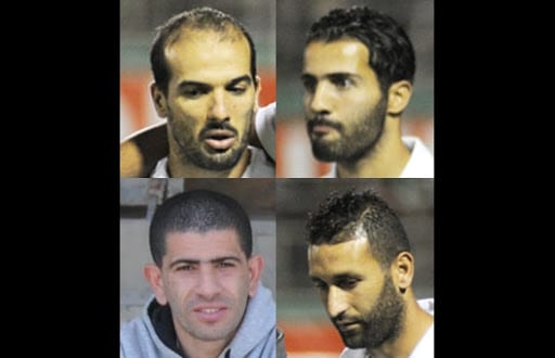 EN : Achiou, Meftah, Abdeslam et Laïfaoui écartés