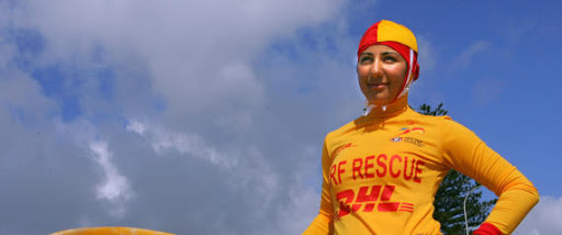 En Australie, des femmes en burkini peuvent vous sauver la vie