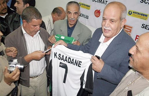 EN : Bain de foule pour Saâdane à Batna