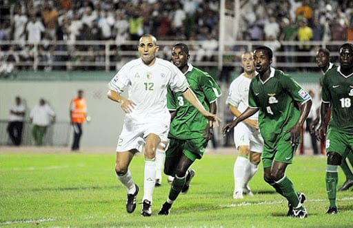 EN : Djebbour risque de rater le match du Rwanda