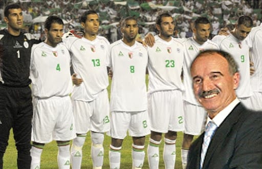 EN : Khalef rend hommage à Saâdane