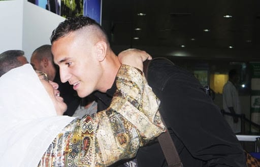 EN : Yebda la star est arrivé