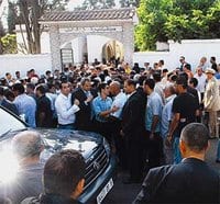 Enterrement de la mère de Bouteflika à Ben Aknoun