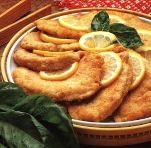 Escalopes de veau à l’orange