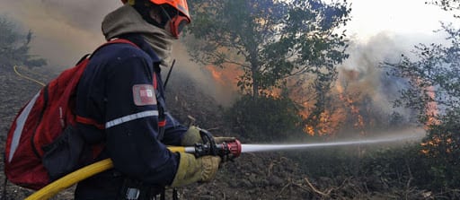 Espagne : 5 pompiers sont morts durant les incendies