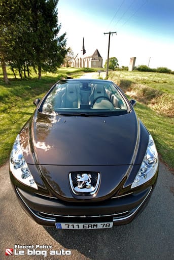 Essai de la Peugeot 308 CC THP 140