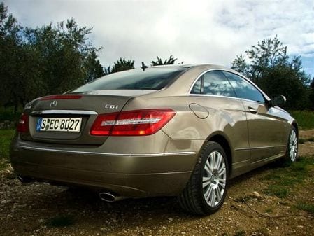 Essai Mercedes Classe E Coupé 350 CGI