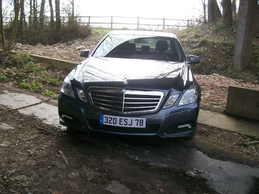 Essais nouvelle Mercedes Classe E: 4. E220 CDI BlueEfficiency