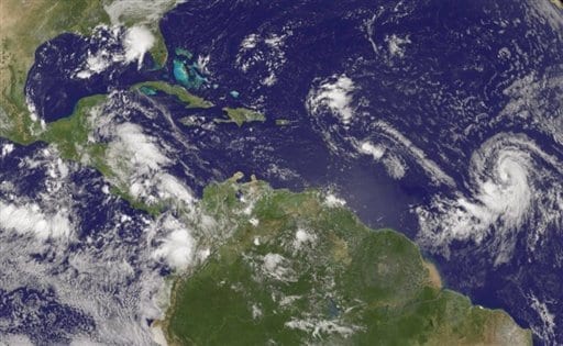 Etats-Unis : La tempête Claudette rétrogradée en dépression tropicale