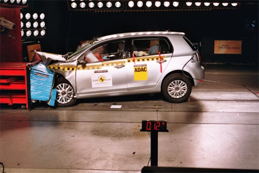EuroNcap : Derniers tests, VW Golf et Honda Civic renotées