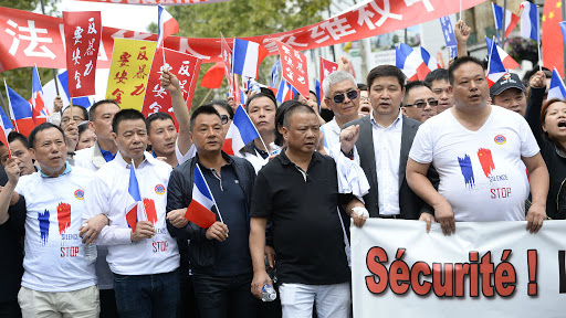 Excédés par les violences, des Français d’origine chinoise demandent la protection de l’État