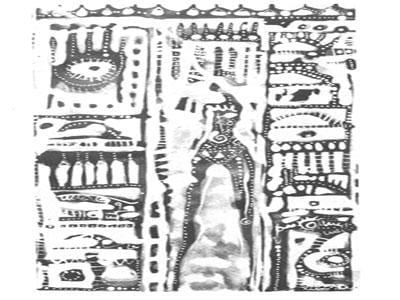 Exposition Iwan de Saïd Debladji à la galerie Gaïa