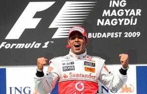 F1 : Lewis Hamilton retrouve le goût de la victoire