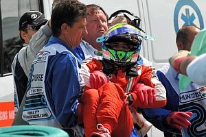 F1 : Massa dans un état stable après son accident