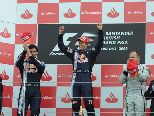 F1 : Vettel s’impose au Grand Prix de Grande-Bretagne