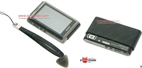 Faux Smartphone Sony T77