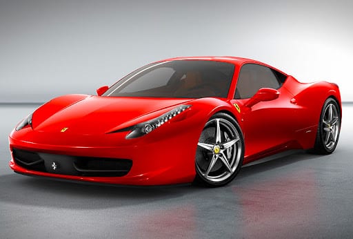 Ferrari 458 Italia en avant-première