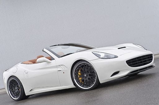 Ferrari California préparée chez Hamann
