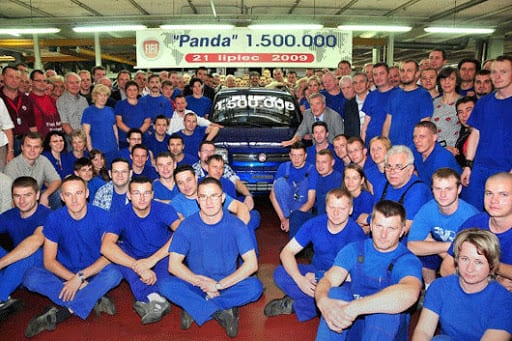 Fiat a vendu plus de 1,5 million de Panda depuis 2003