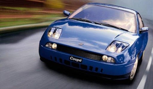 Fiat Coupé 20v turbo plus