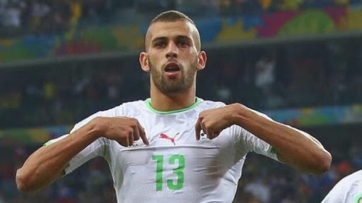Football: Slimani quitte le stage de la sélection algérienne pour signer à Leicester City (FAF)