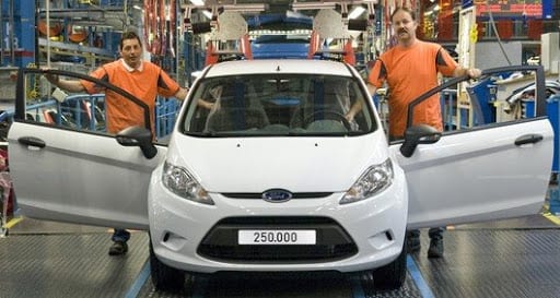 Ford Fiesta : La 250.000ème sort de l’usine de Cologne