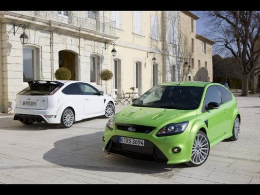 Ford Focus RS 340 ch par GGR