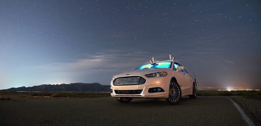 Ford : Une voiture sans volant ni conducteur dès 2021