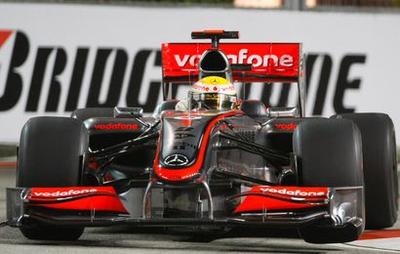 Formule 1, GP Singapour, Essais libres 3