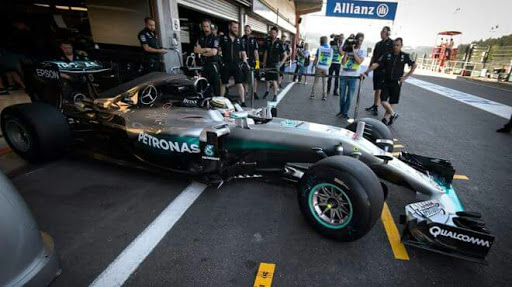 Formule 1: Une pénalité de 55 places pour Hamilton au GP de Belgique.