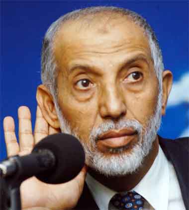 Forum de Crans Montana : Belkhadem parle de migration