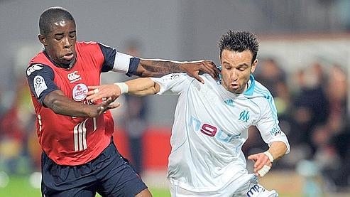 France : Marseille s&rsquo;impose à Lille