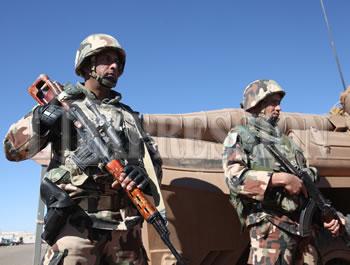 Frontières algéro-libyennes, l&rsquo;armée réaménage son dispositif