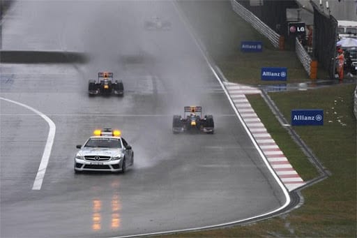 Gand Prix de Chine, Doublé de Red Bull et de Brawn GP !