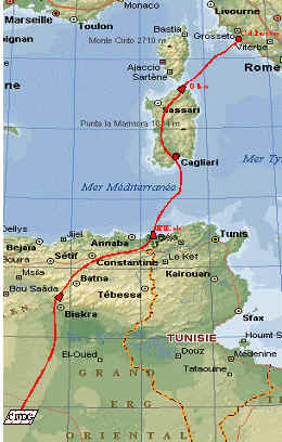 Gazoduc Algérie – Sardaigne (Galsi), les travaux débutent en 2010