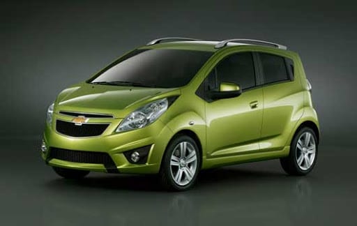 Genève 2009 : Chevrolet lève le voile sur la nouvelle Spark