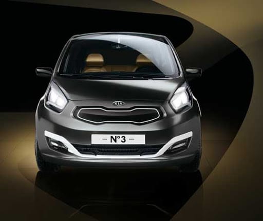 Genève 2009 : Kia No 3 Concept