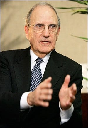 George Mitchell séduit les Arabes