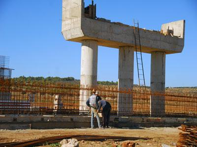 Ghoul en visite d&rsquo;inspection à la 2e rocade sud d’Alger