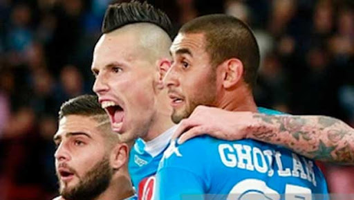 Ghoulam se rapproche  de son 100e match avec Naples !