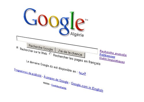 Google.dz : mode d’emploi